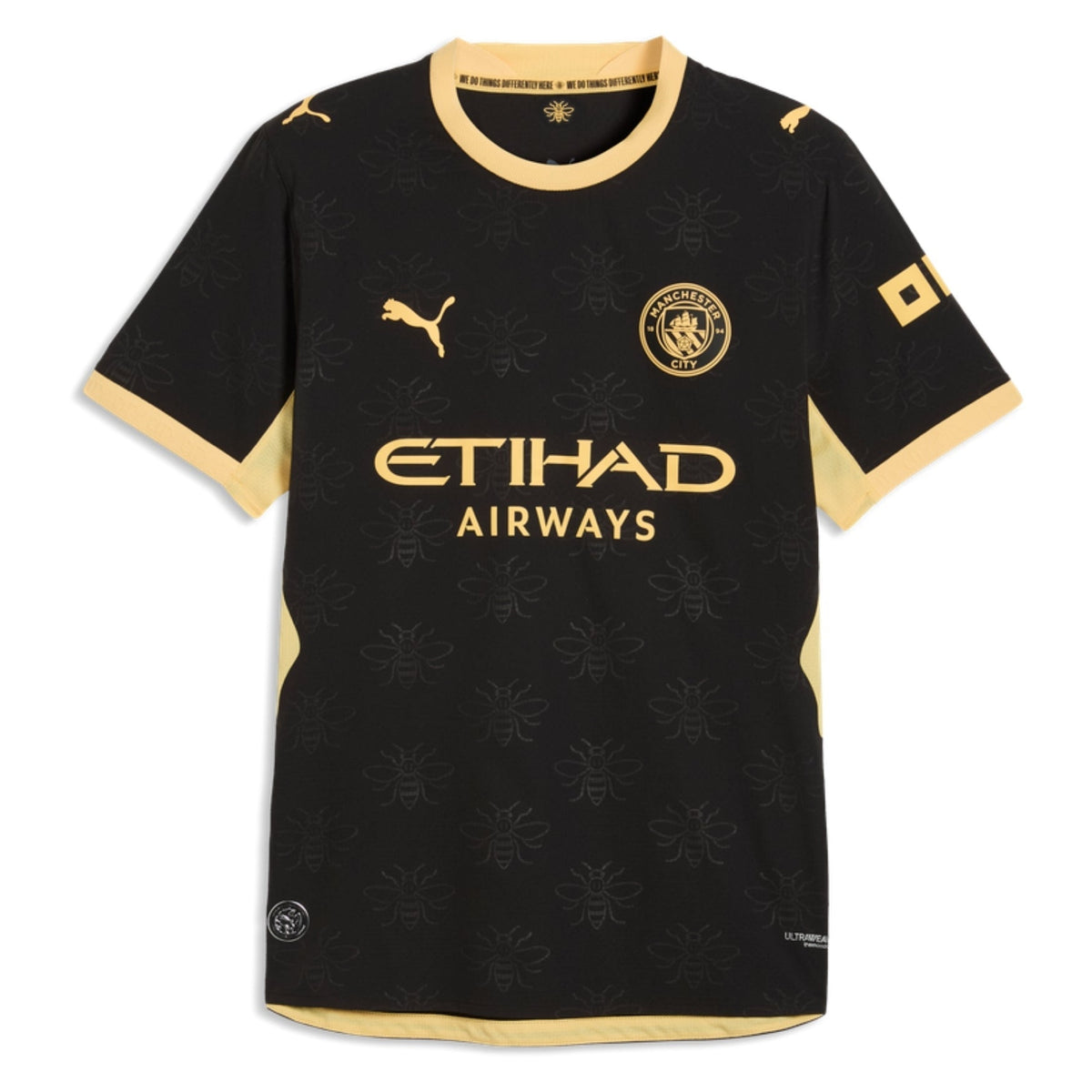 MCFC MANCHESTER CITY 2026/27 Herren-Auswärtstrikot – Spielerversion