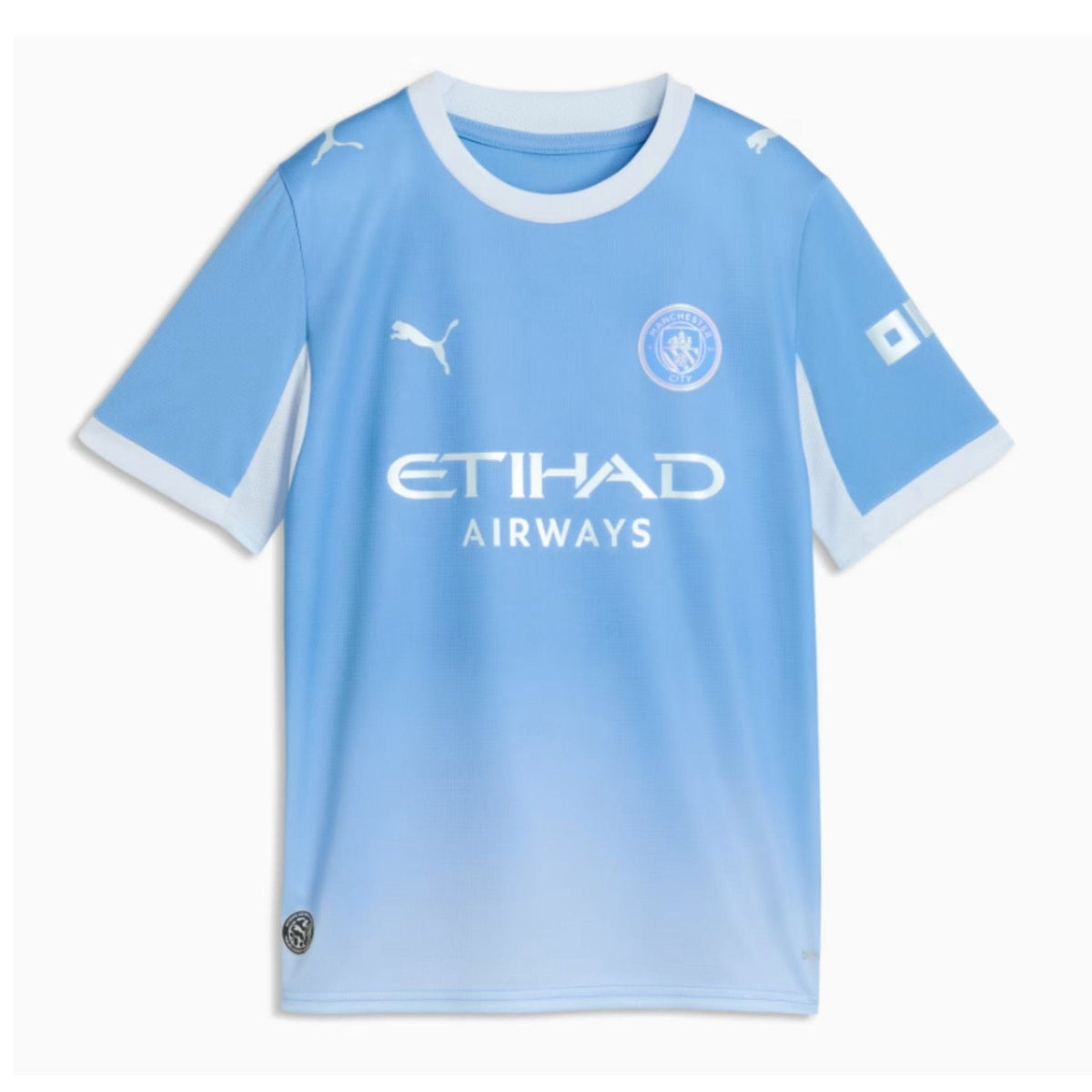 MCFC MANCHESTER CITY 2026/27 Herren-Heimtrikot – Spielerversion