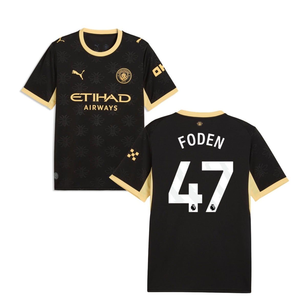 MCFC MANCHESTER CITY 2026/27 Herren-Auswärtstrikot – FODEN 47
