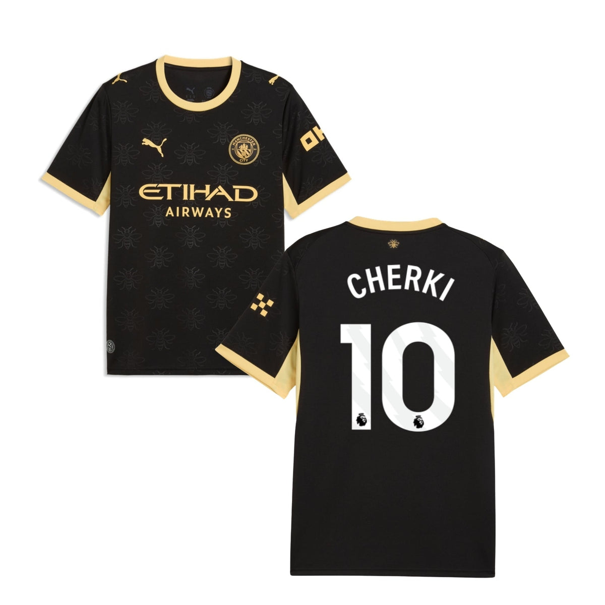 MCFC MANCHESTER CITY 2026/27 Kinder-Auswärtstrikot – CHERKI 10