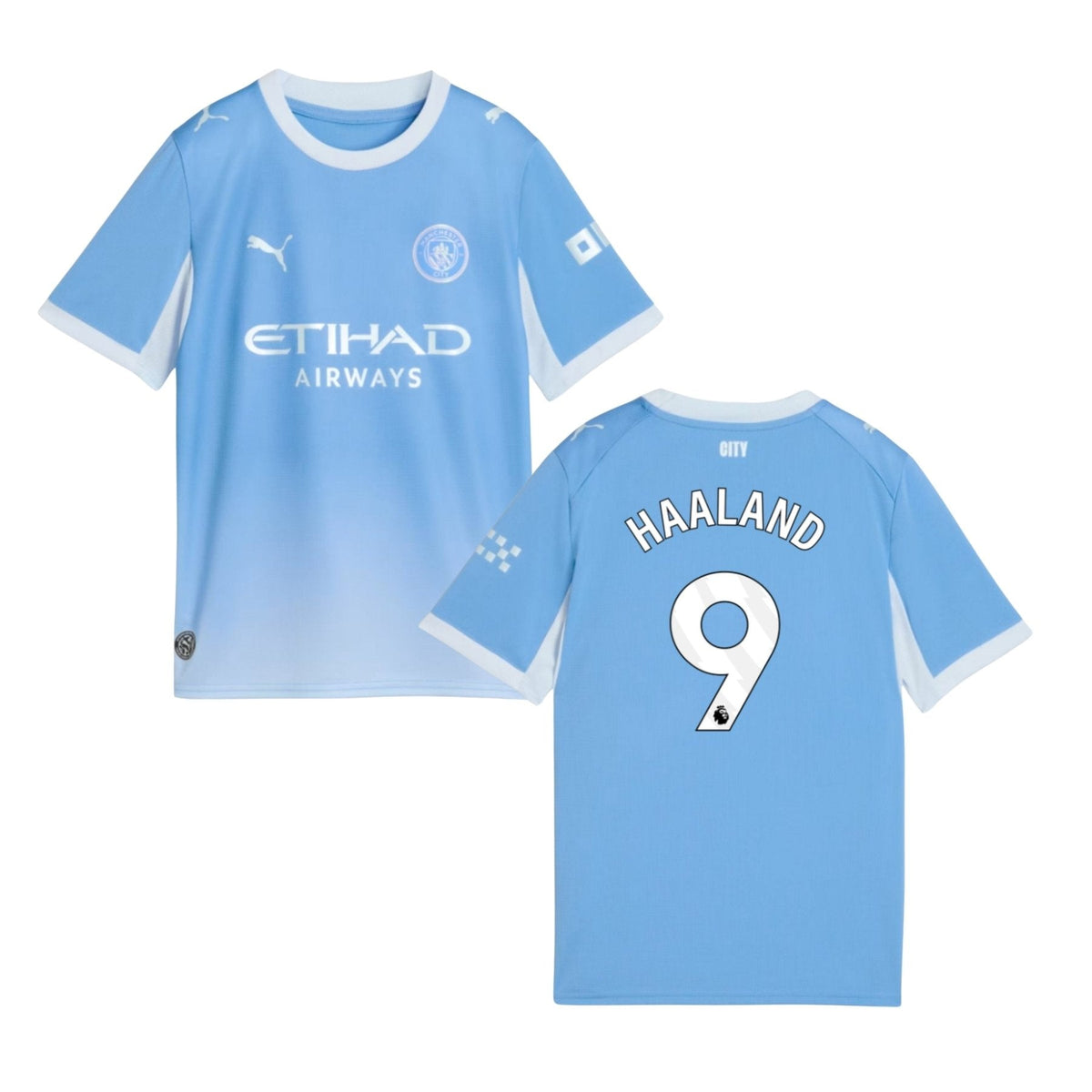 MCFC MANCHESTER CITY 2026/27 Men's Home Jersey – HAALAND 9