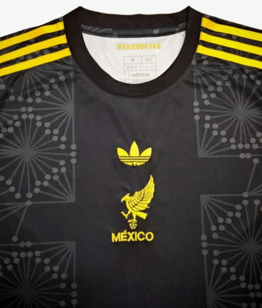 Mexico 2025 Gold Cup Jersey – Fan Version