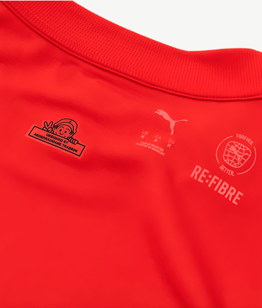 Morocco 2025 Home Jersey – Fan Version