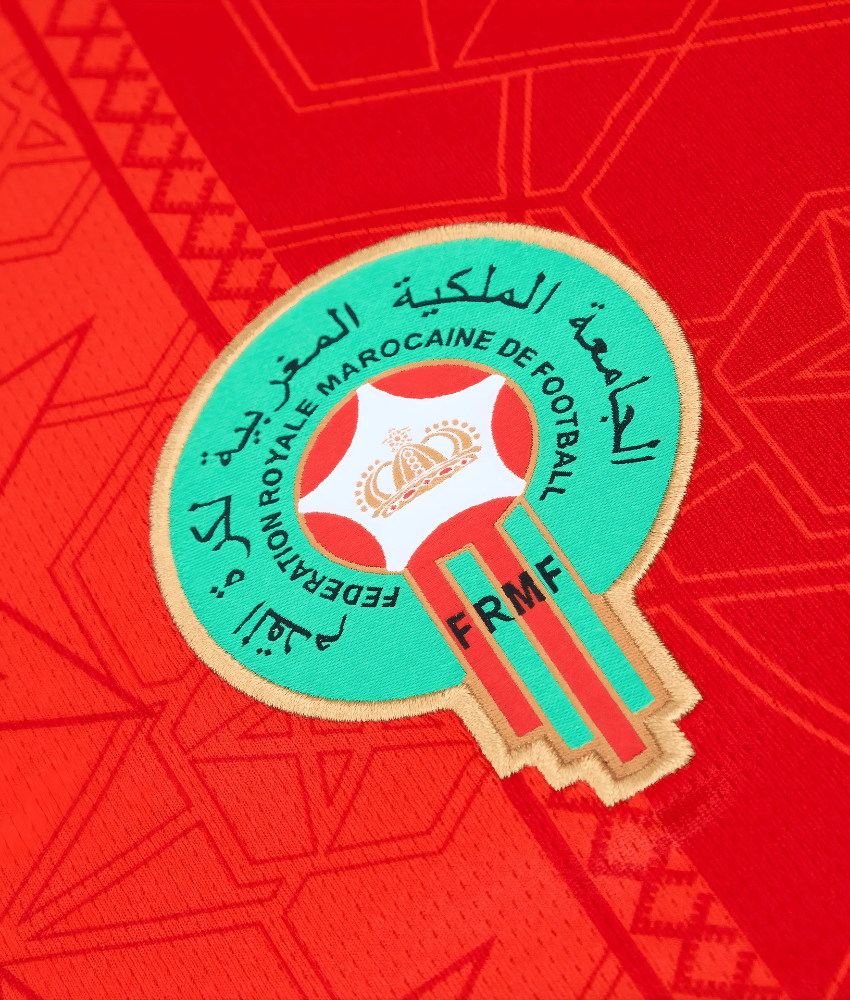 Morocco 2025 Home Jersey – Fan Version
