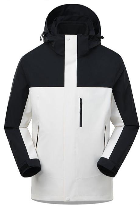 3-in-1 Waterproof Hiking Jacket with Removable Lining