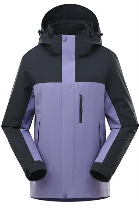 3-in-1 Waterproof Hiking Jacket with Removable Lining
