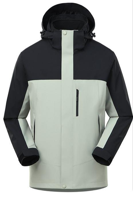 3-in-1 Waterproof Hiking Jacket with Removable Lining