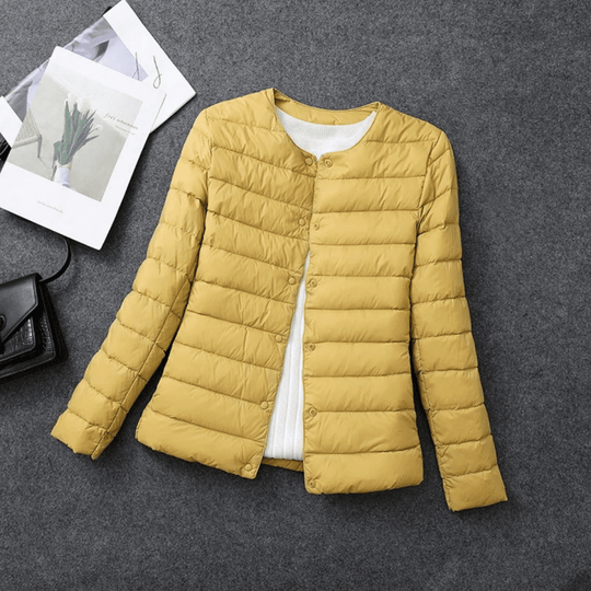 Leichte wattierte Daunenjacke für den Alltag
