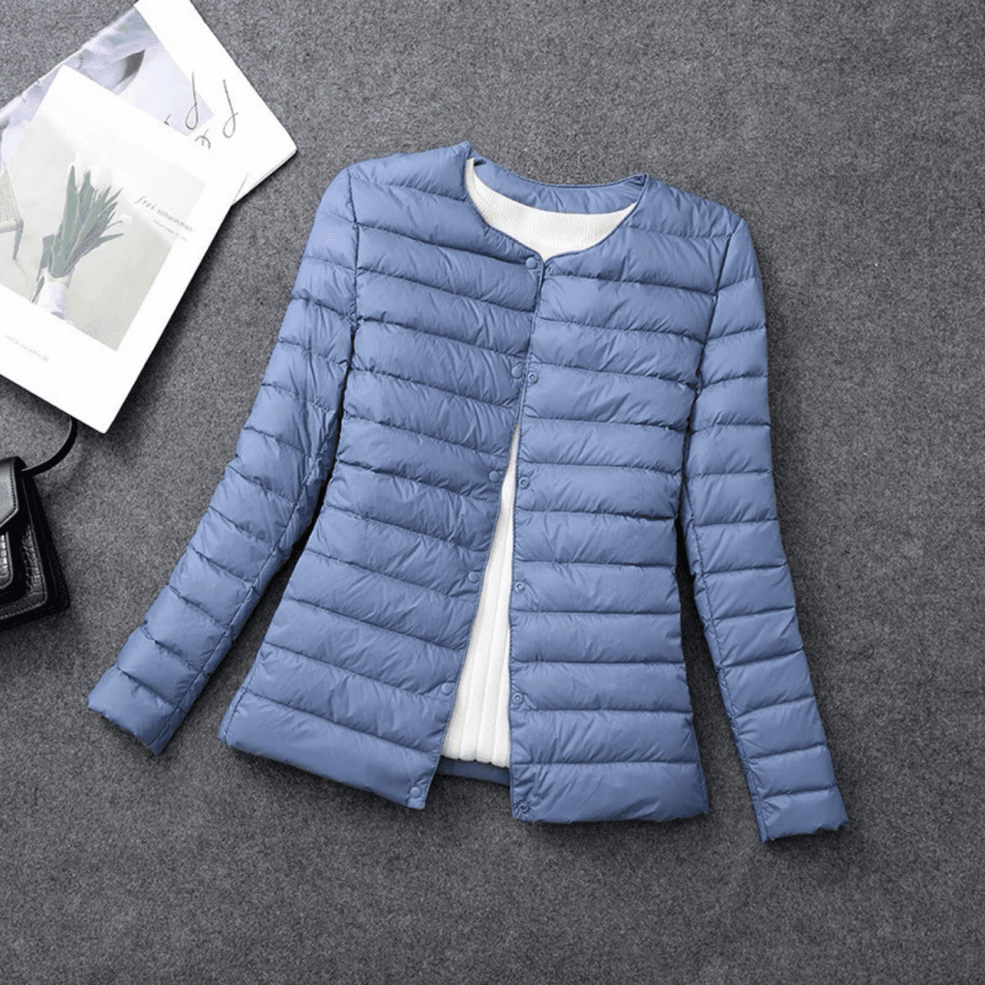 Leichte wattierte Daunenjacke für den Alltag