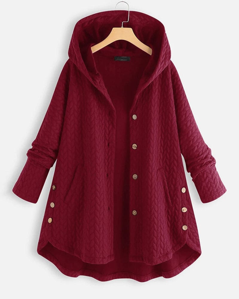Gesteppte Freizeitjacke für Damen mit Kapuze