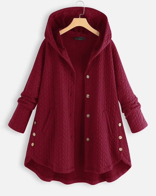 Gesteppte Freizeitjacke für Damen mit Kapuze