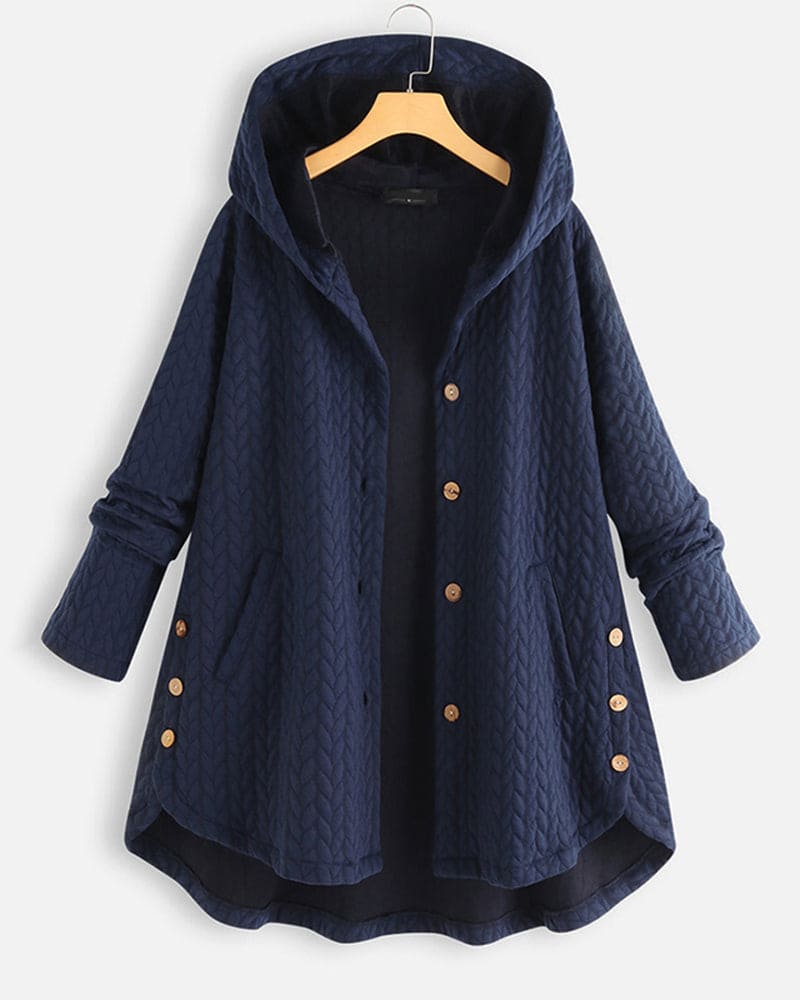 Gesteppte Freizeitjacke für Damen mit Kapuze