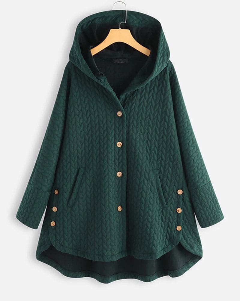 Gesteppte Freizeitjacke für Damen mit Kapuze