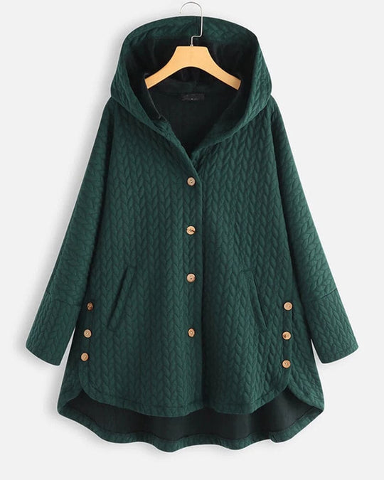 Gesteppte Freizeitjacke für Damen mit Kapuze