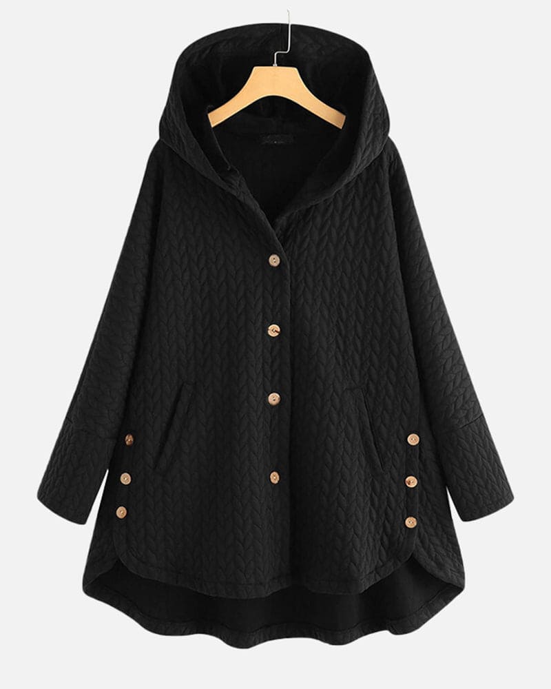 Gesteppte Freizeitjacke für Damen mit Kapuze