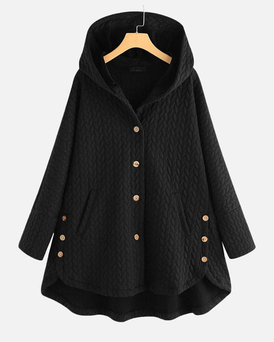 Gesteppte Freizeitjacke für Damen mit Kapuze