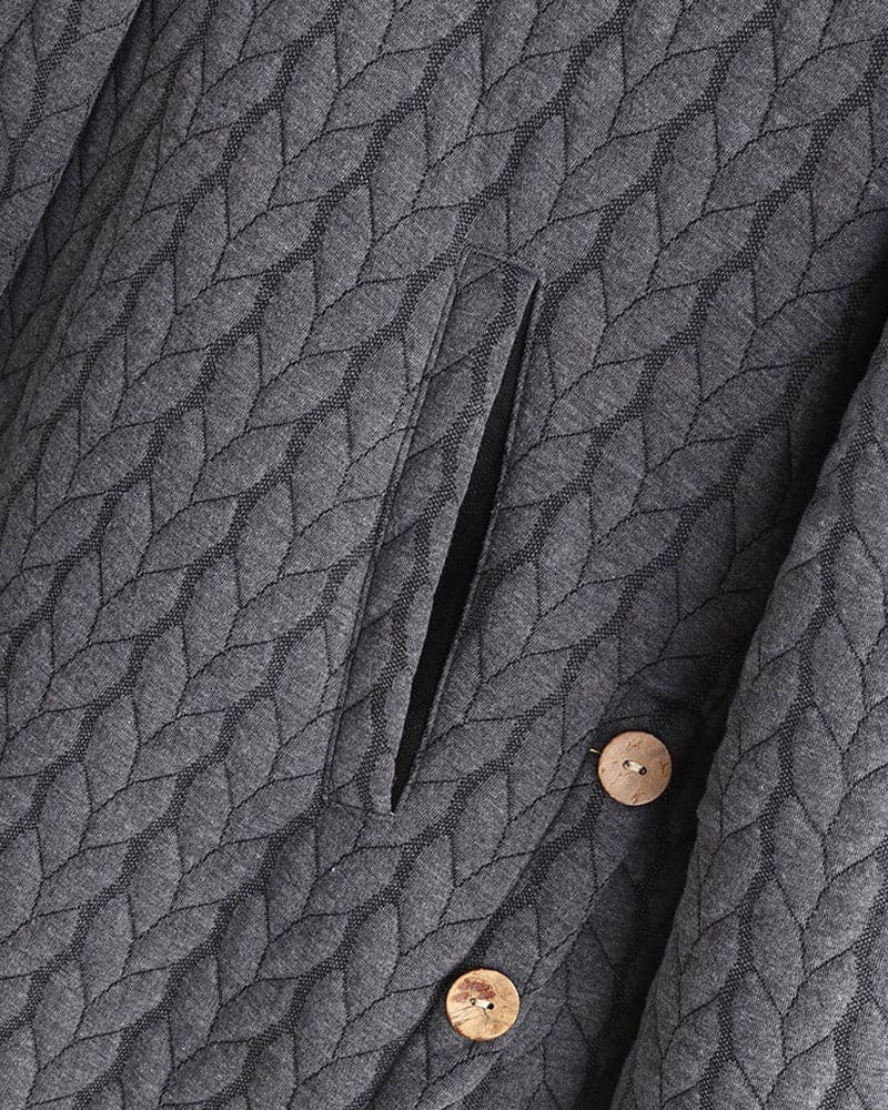 Gesteppte Freizeitjacke für Damen mit Kapuze