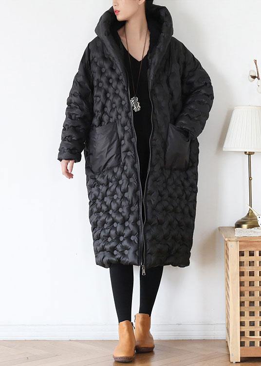 Retro Yellow Down Jacket with Cotton-Blend Outer