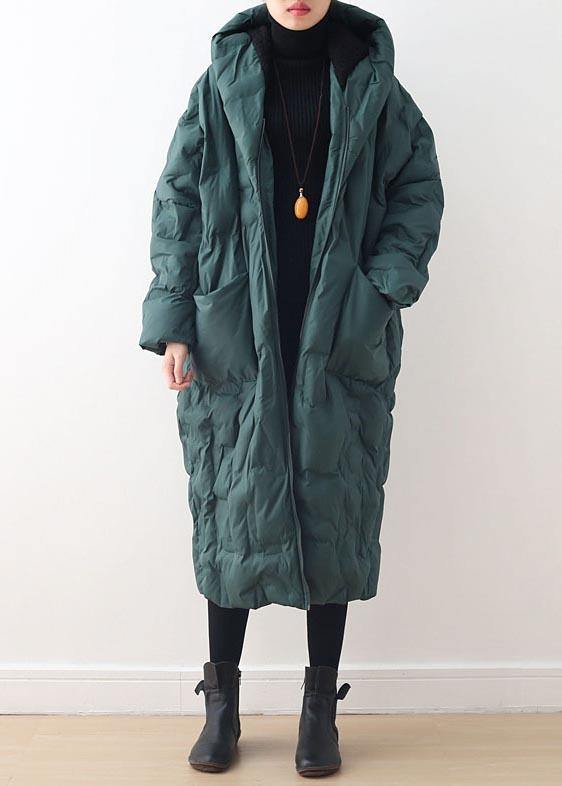 Retro Yellow Down Jacket with Cotton-Blend Outer