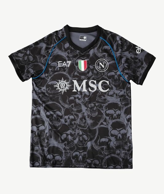 Napoli 2023/24 Skulls Edition Jersey – Fan Version