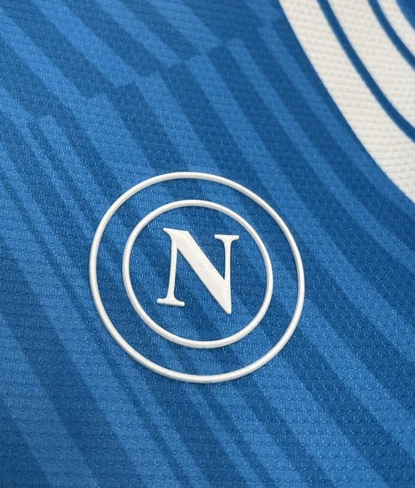 Napoli 2024/25 'Lines' Training Jersey – Fan Version