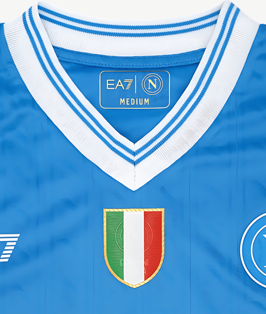 Napoli 2025/26 Home Jersey – Fan Version
