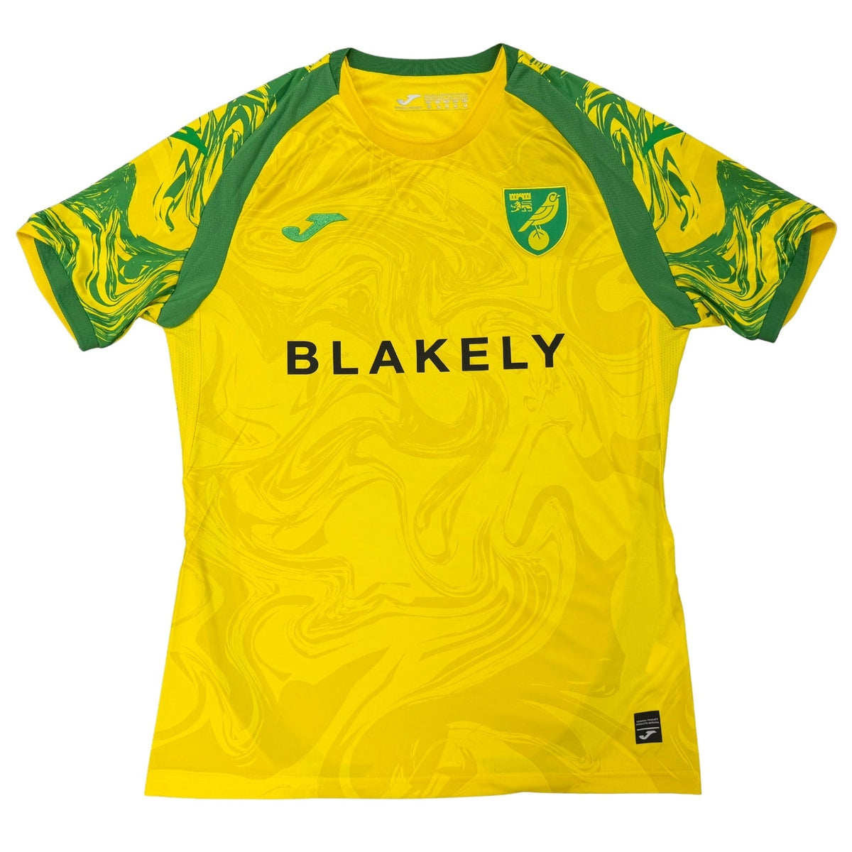 NORWICH CITY 2026/27 Herren-Heimtrikot
