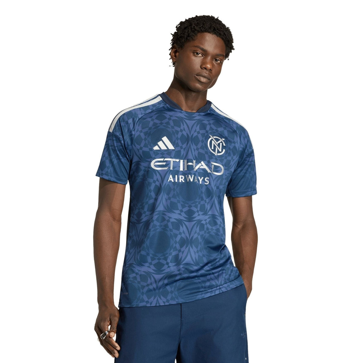 NYCFC NEW YORK CITY FC 2026/27 Auswärtstrikot für Herren – Spielerversion