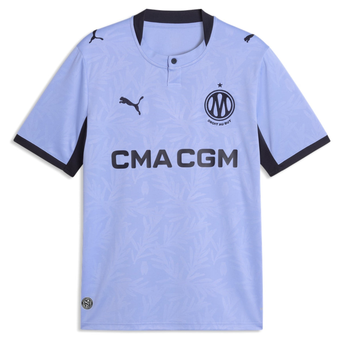 OM OLYMPIQUE MARSEILLE 2026/27 Herren-Ausweichtrikot