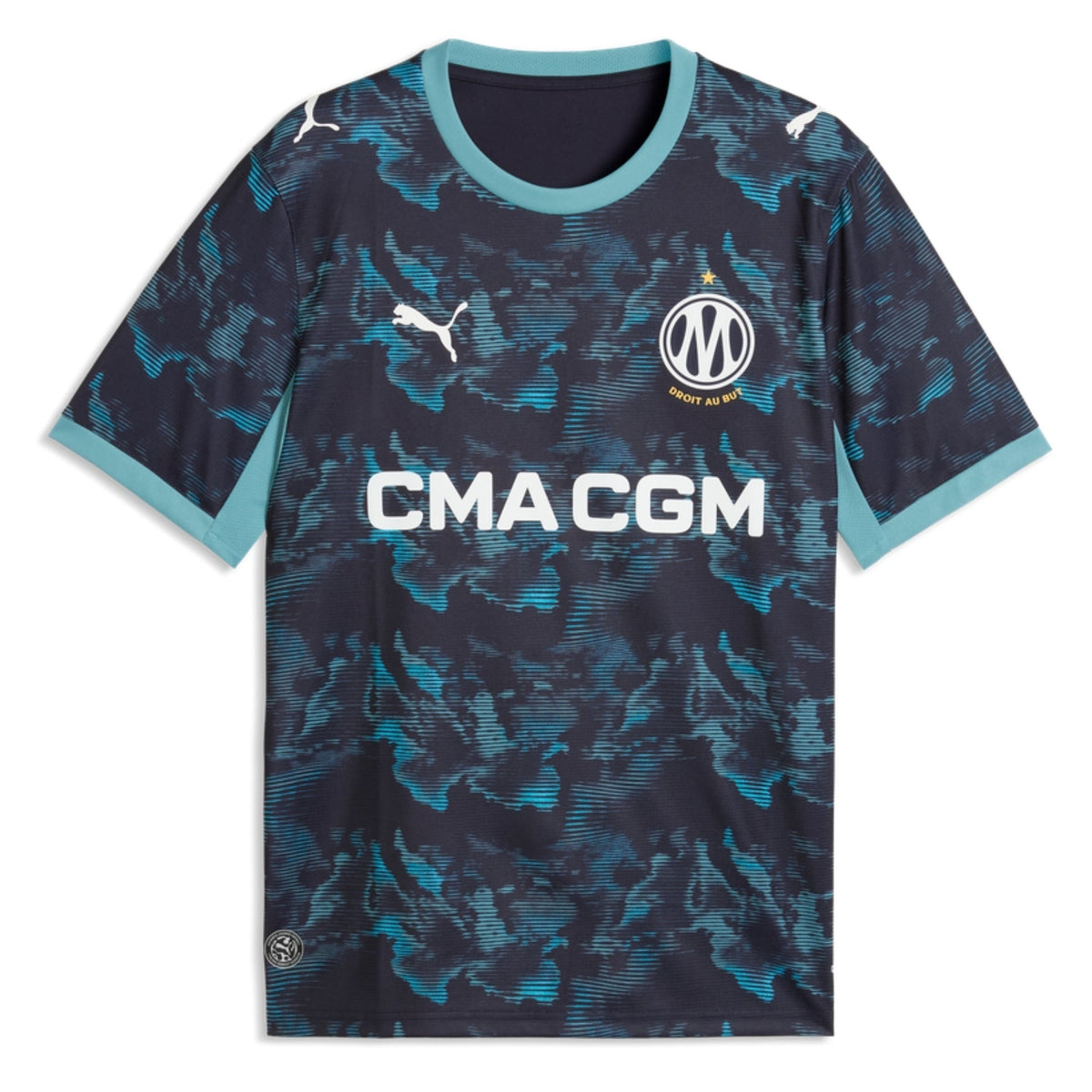 OM OLYMPIQUE MARSEILLE 2026/27 Herren-Auswärtstrikot