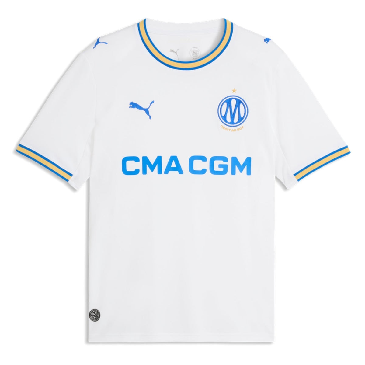 OM OLYMPIQUE MARSEILLE 2026/27 Herren-Heimtrikot