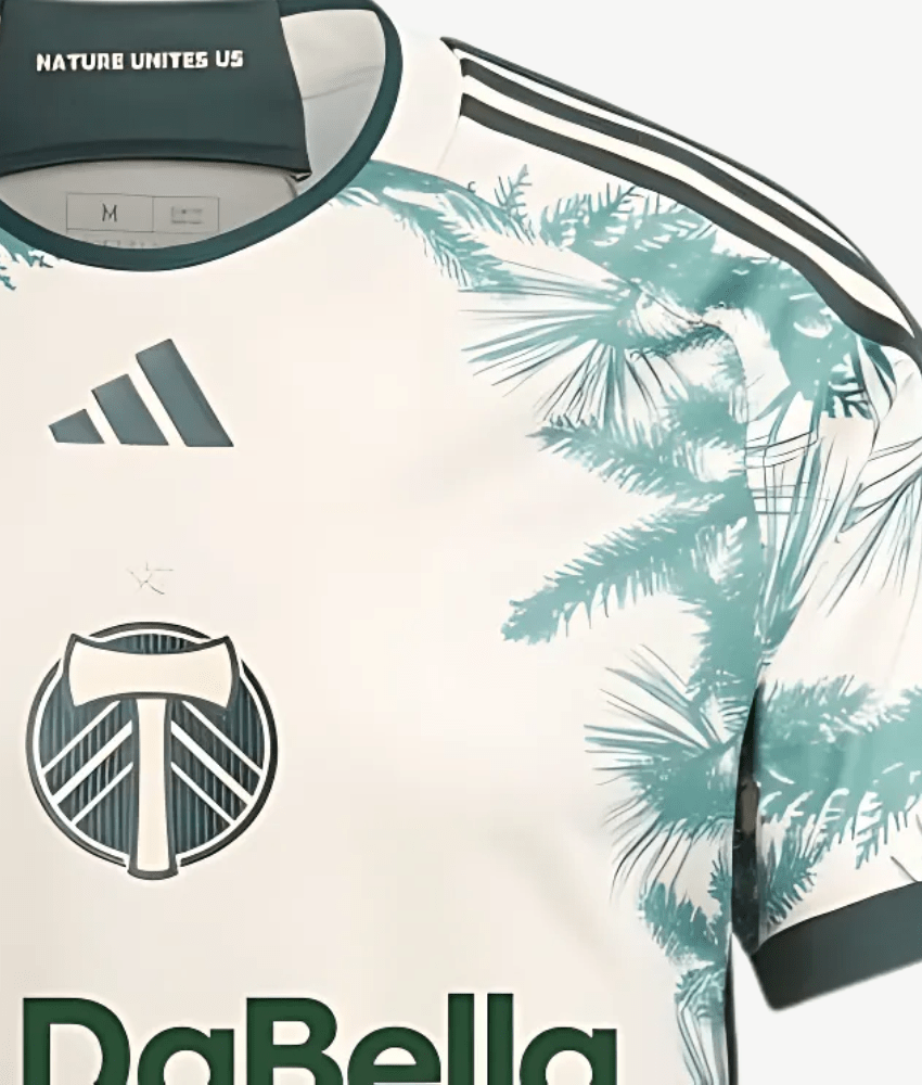 Portland Timbers 2024/25 Away Jersey – Fan Version