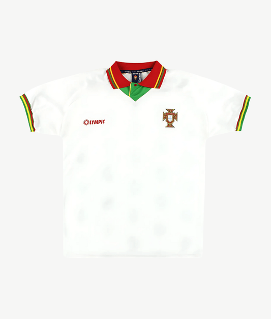 Portugal 1995/96 Away Retro Jersey