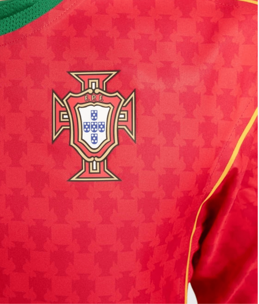Portugal 2004 Retro Home Jersey