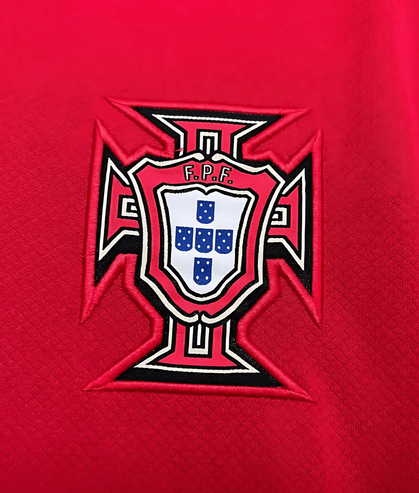 Portugal Euros 2024 Home Jersey – Fan Version
