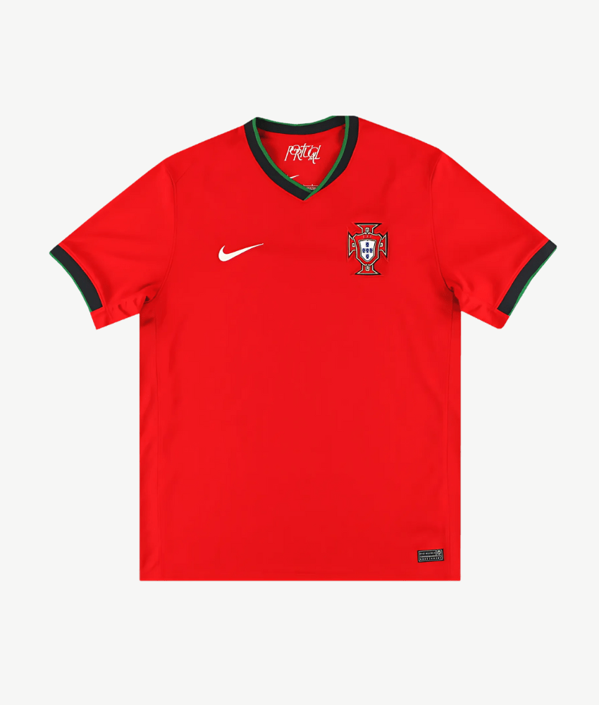 Portugal Euros 2024 Home Jersey – Fan Version
