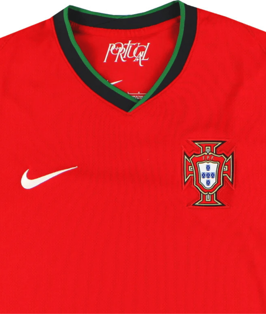 Portugal Euros 2024 Home Jersey – Fan Version