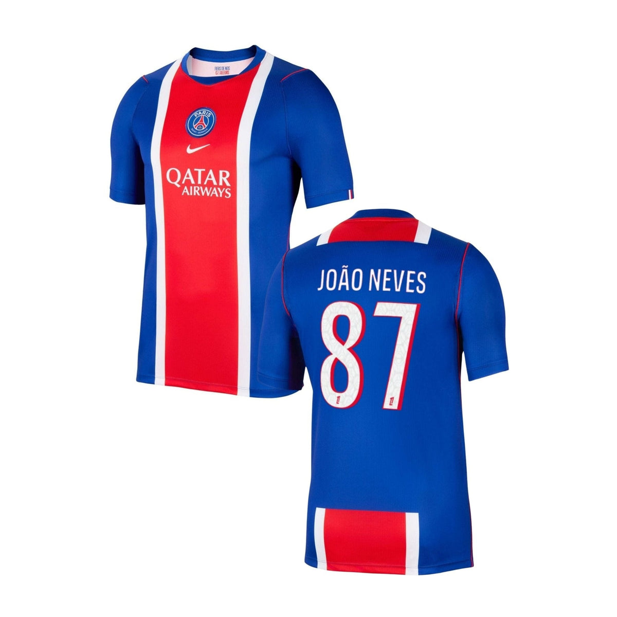 PSG PARIS SAINT-GERMAIN 2026/27 Heimtrikot für Herren – JOÃO NEVES 87