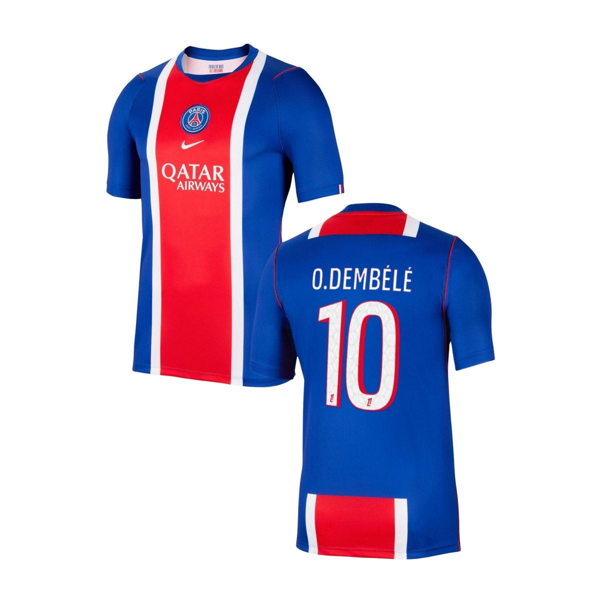 PSG PARIS SAINT-GERMAIN 2026/27 Herren-Heimtrikot – O. DEMBÉLÉ 10