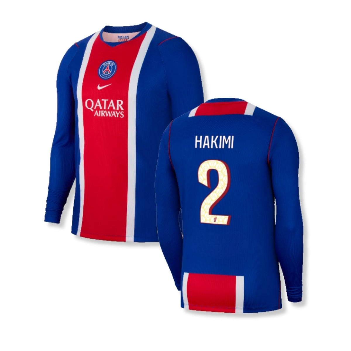 PSG PARIS SAINT-GERMAIN 2026/27 Langarm-Heimtrikot für Herren – HAKIMI 2