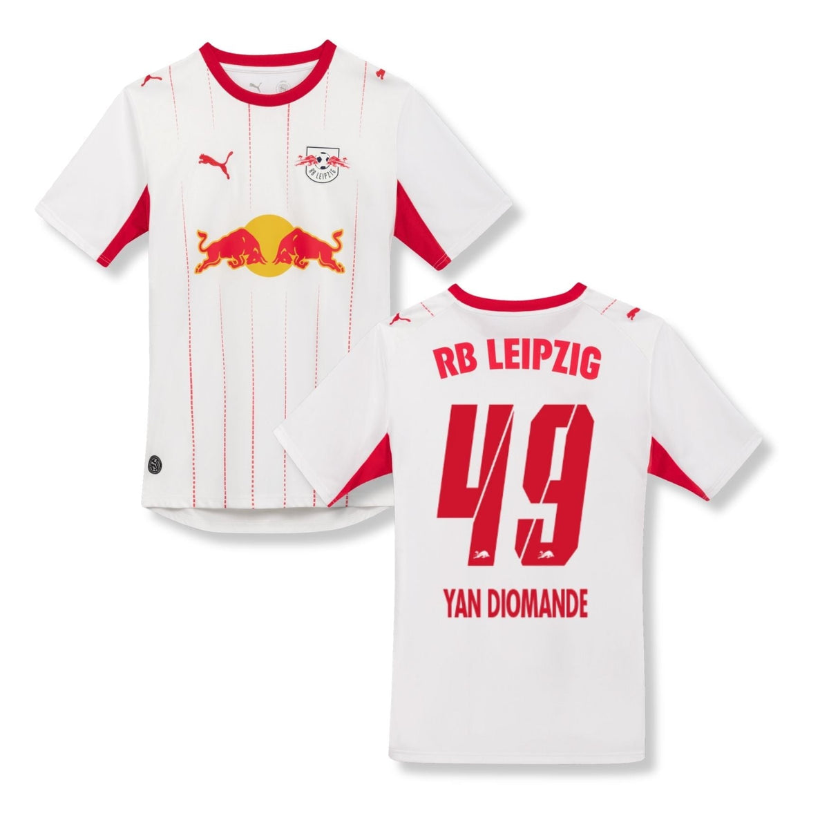RBL RB LEIPZIG 2026/27 Herren-Heimtrikot – YAN DIOMANDE 49