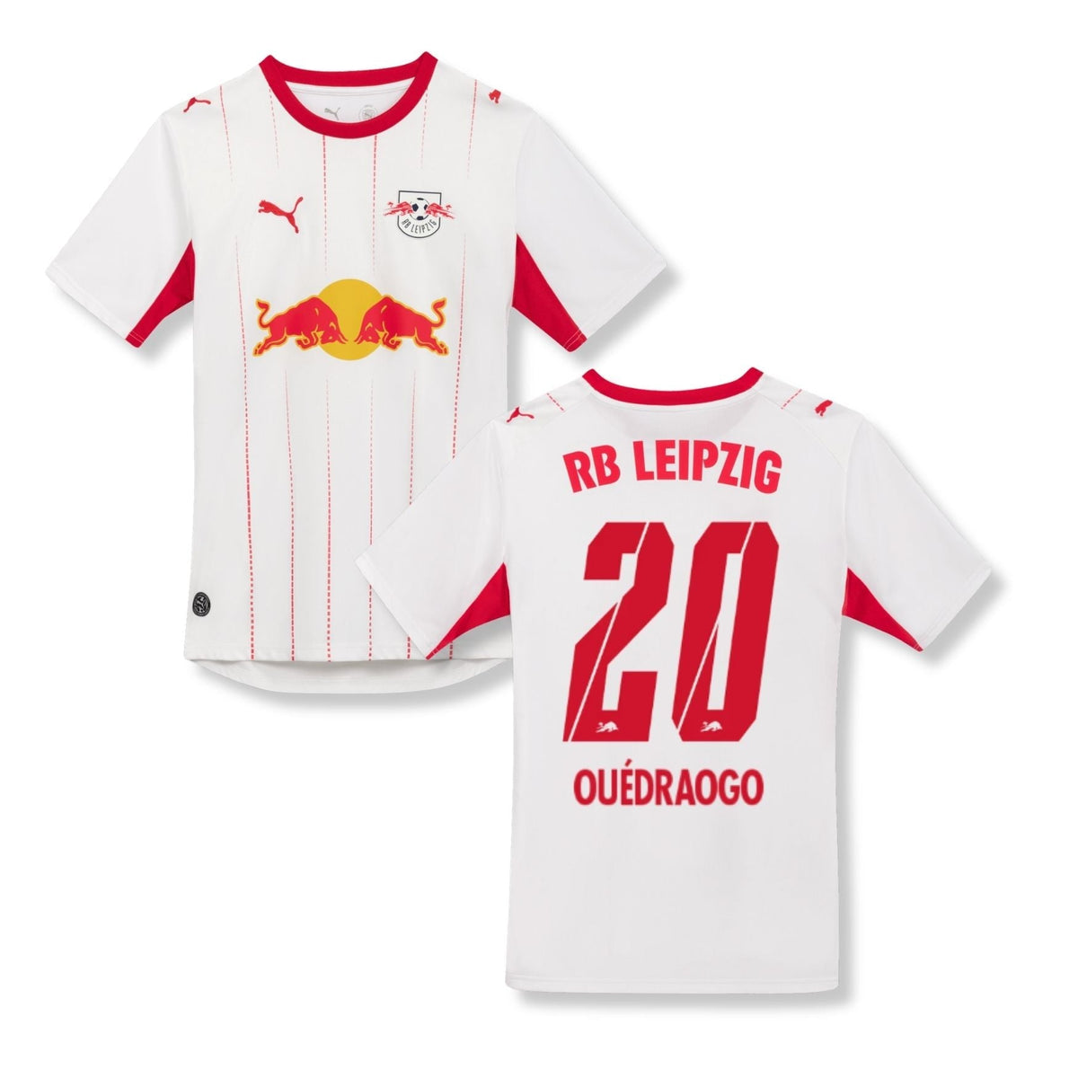 RBL RB LEIPZIG 2026/27 Kinder-Heimtrikot – OUÉDRAOGO 20