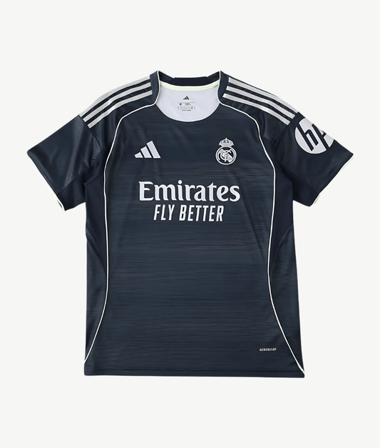Real Madrid 2025/26 Away Jersey – Fan Version