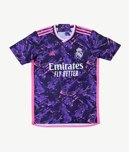 Real Madrid 2025/26 'Cosmic Blitz' Special Edition Jersey – Fan Version