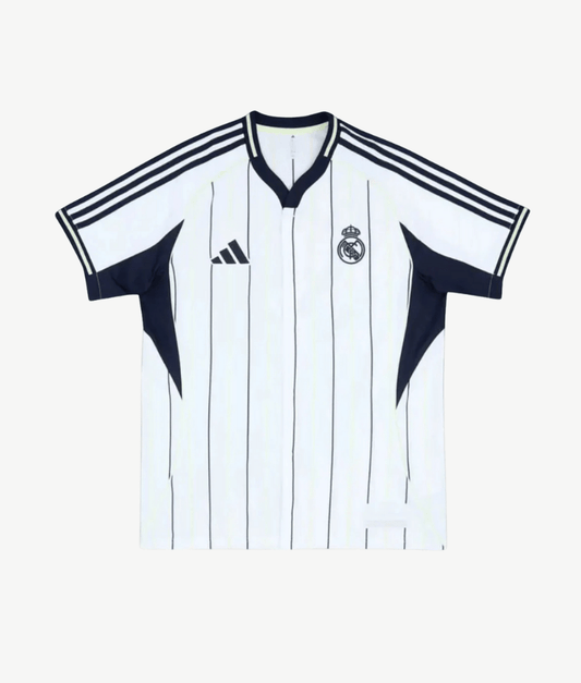 Real Madrid 2025/26 Retro Baseball Jersey