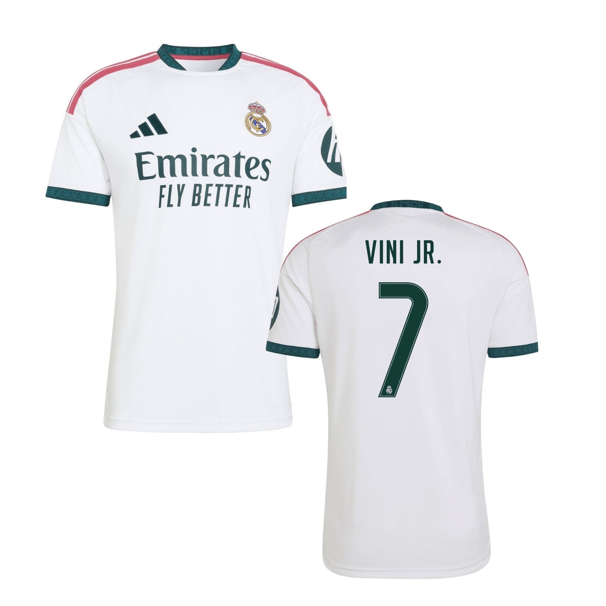 REAL MADRID 2026/27 Herren-Heimtrikot – Spielerversion – VINI JR. 7
