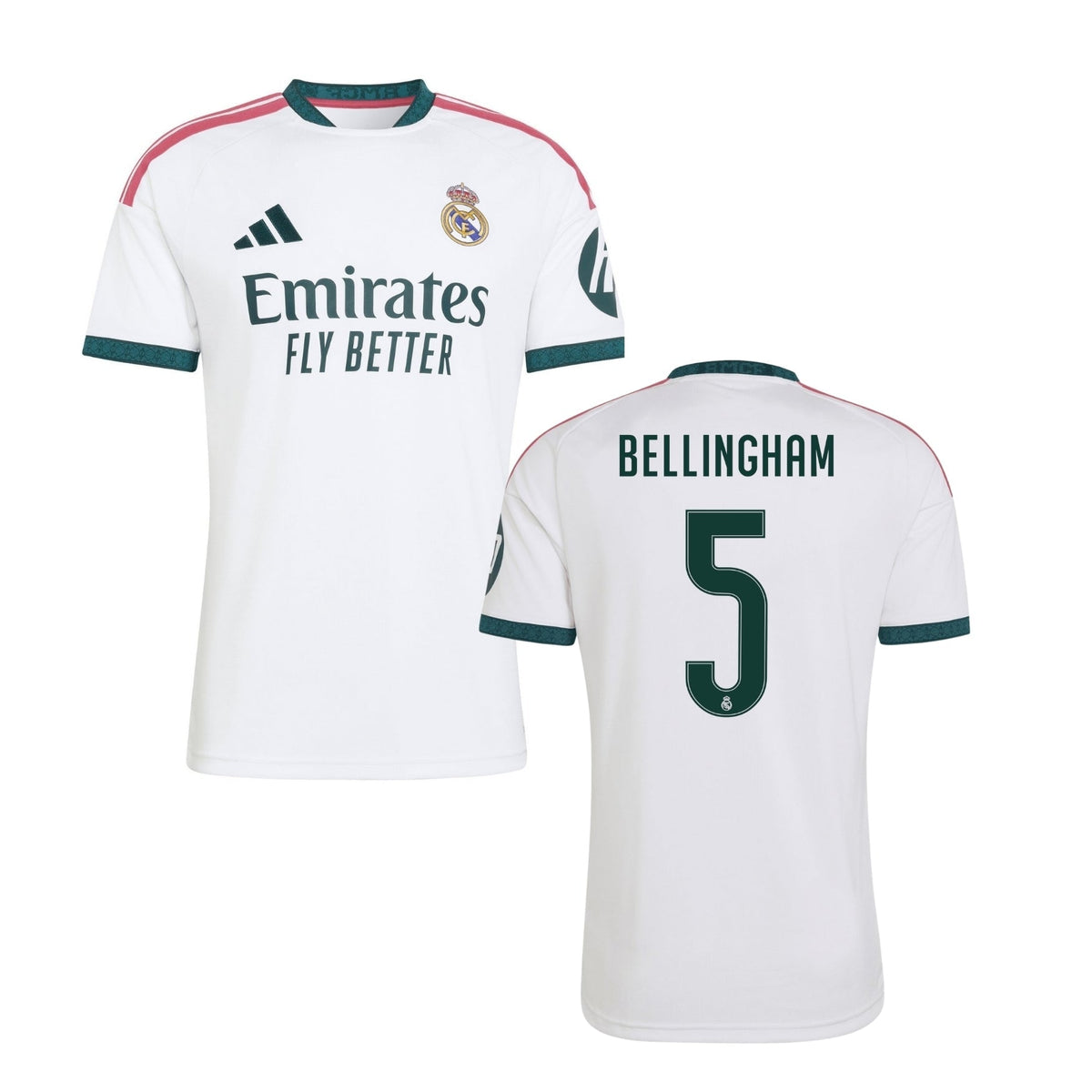 REAL MADRID 2026/27 Herren-Heimtrikot – BELLINGHAM 5