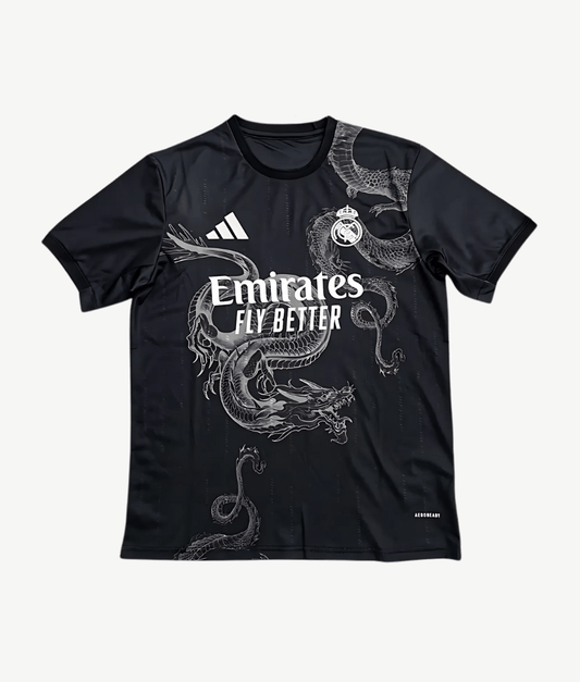 Real Madrid 2023/24 Special Edition (Black) Jersey – Fan Version