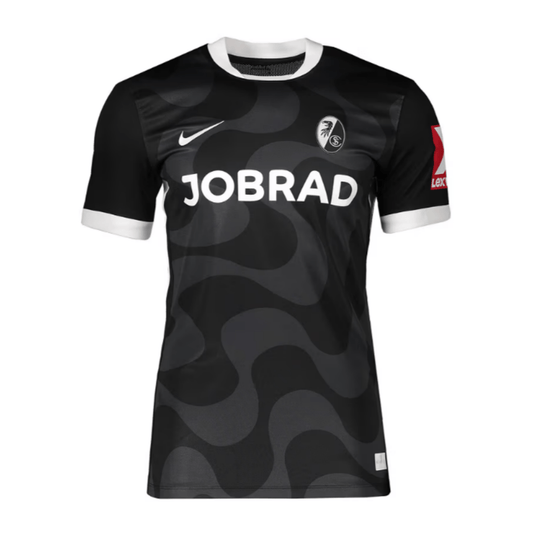 SC Freiburg 2025/26 Away Jersey – Men's Fan Version