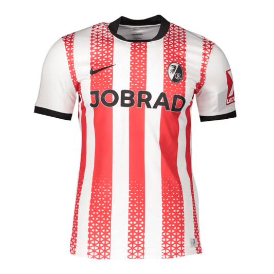 SC Freiburg 2025/26 Home Jersey – Kids Fan Version